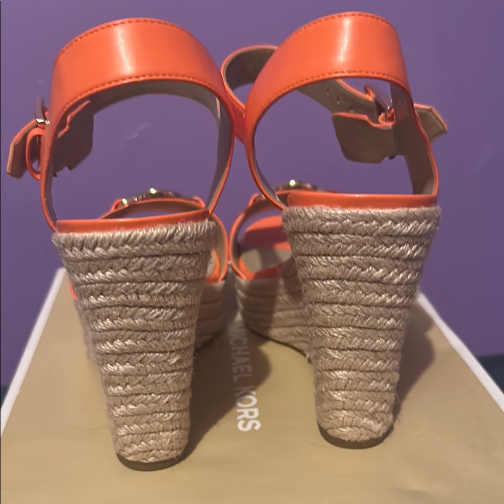 Michael Kors Rory Wedge Espadrilles - Picture 2 of 4